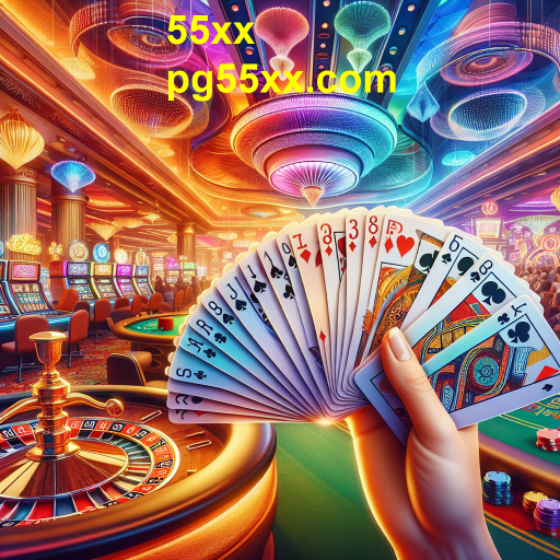 Descubra o Mundo dos Jogos de Cartas em 55xx